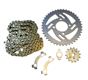 KIT ARRASTRE 14/42 PLATINO 100/BOXERTE NACIONAL - Mundimotos